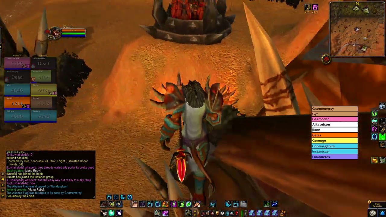 some new jump tech (wow classic ptr)