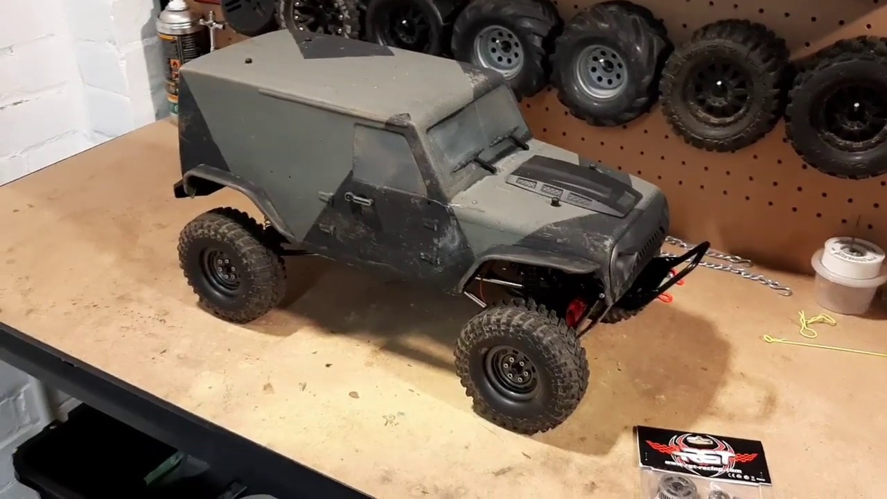 How to upgrade to metal gears on a FTX Outback Fury / RGT Rock Crawler
