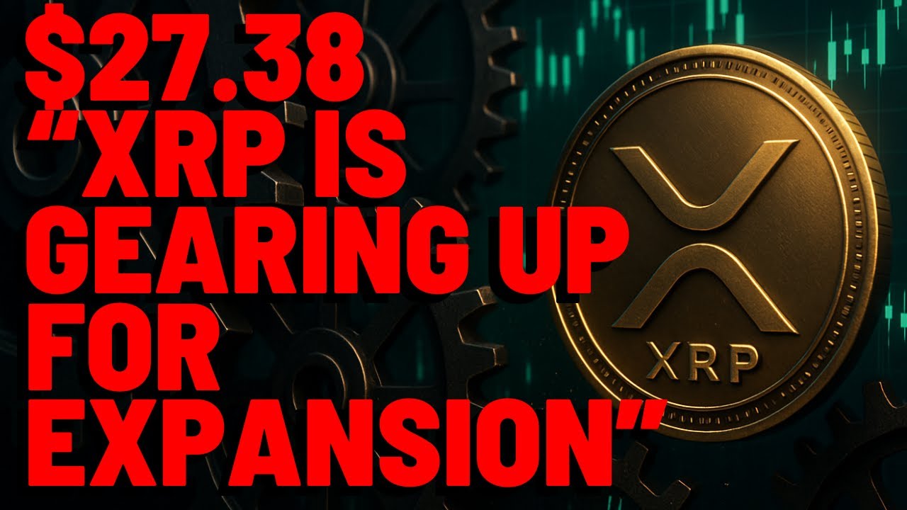 XRP $27,38 "XRP готовится к расширению", - утверждает популярный аналитик.