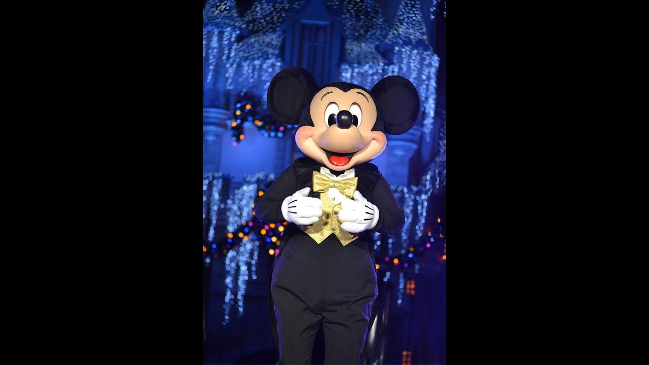 2018-2019 NEW YEARS EVE  Countdown Ceremony @ Disneyland Park