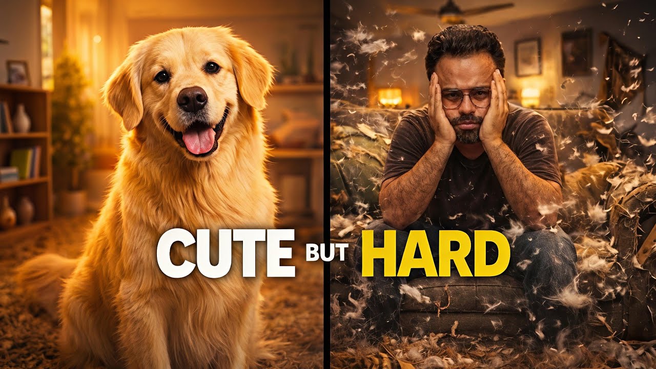 Golden Retriever Is Not Easy | PETPEDIAA 