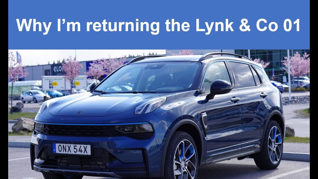 Почему я возвращаю Lynk & Co 01