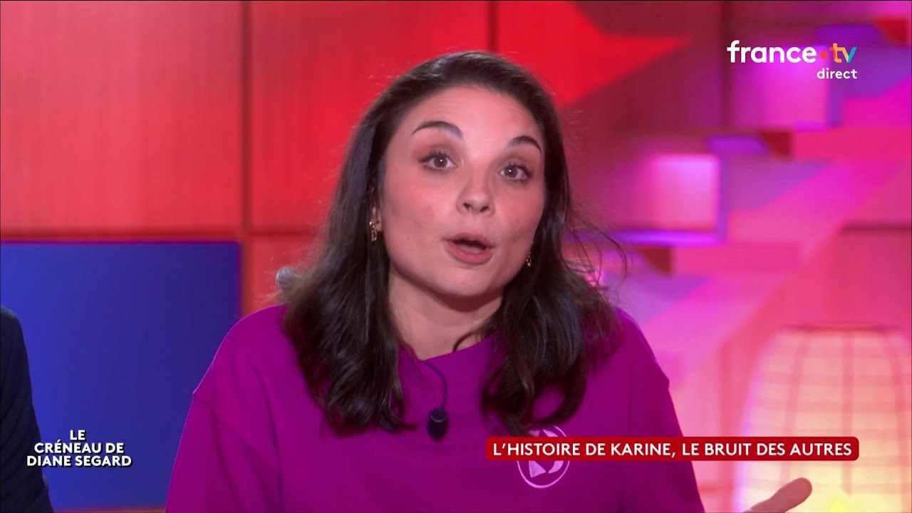 L'histoire de Karine, le bruit des autres - Le cr&eacute;neau de Diane Segard