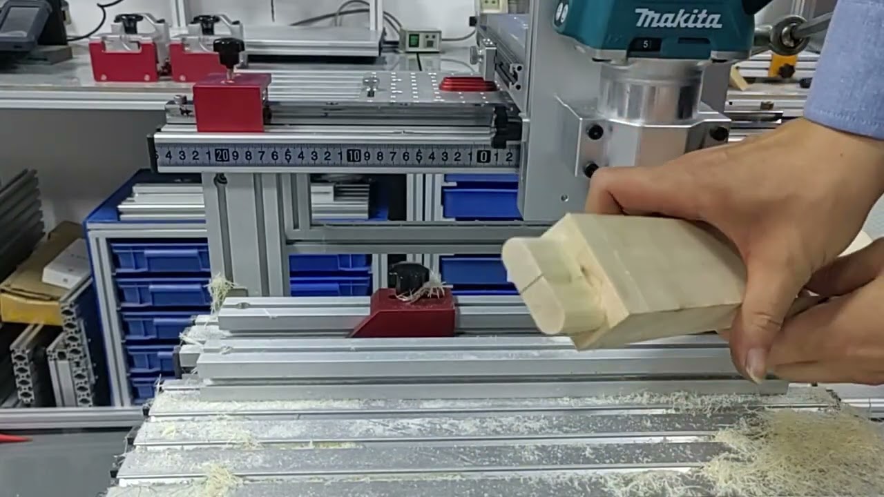 Three kinds of mortise and tenon connection, new woodworking mortise and tenon processing method