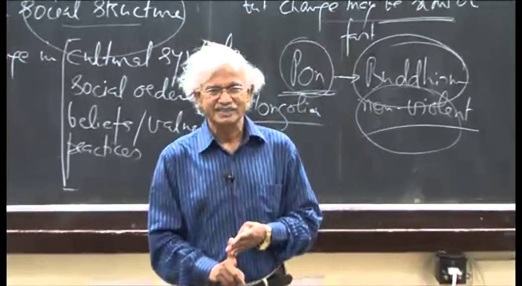 Mod-01 Lec-30 Social change-I: Definition of social change
