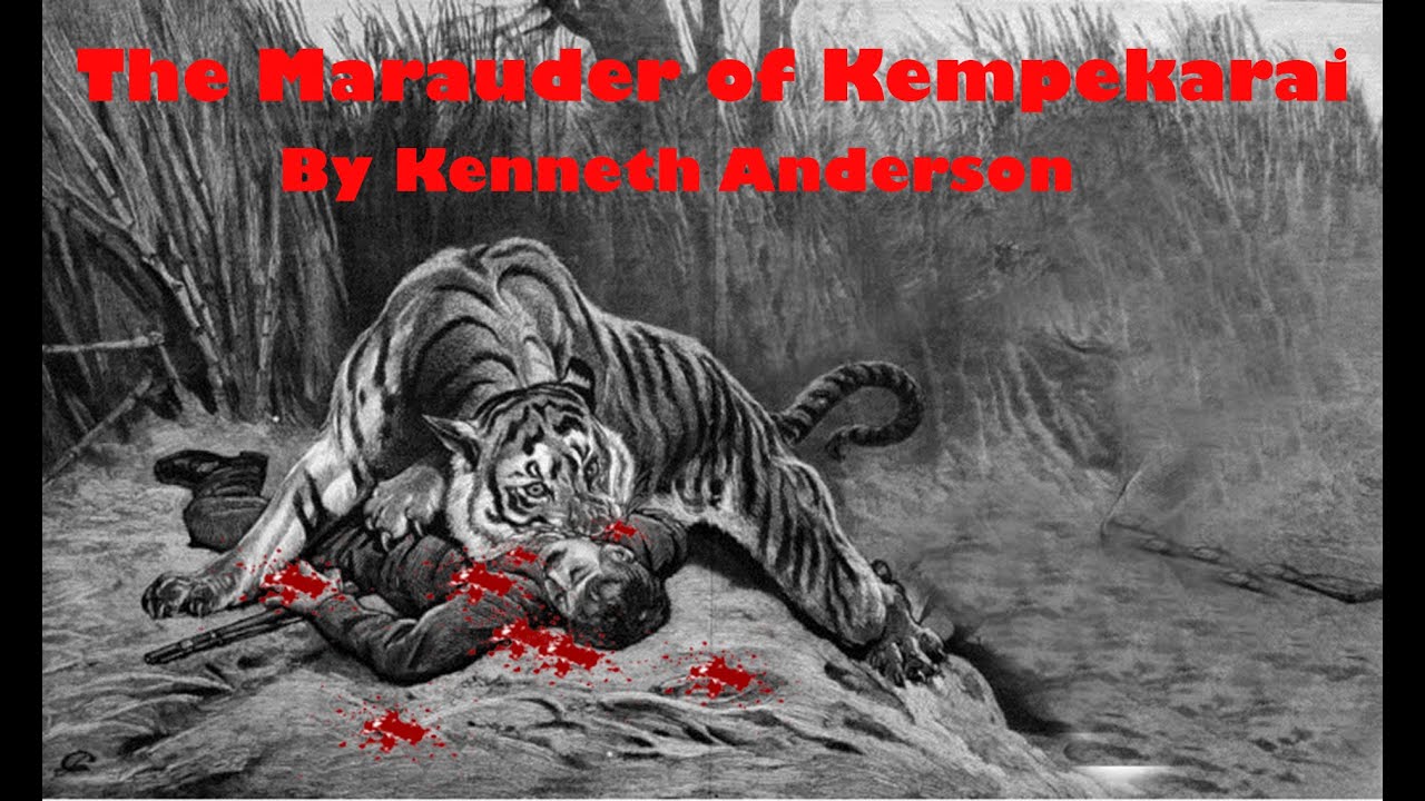 The Marauder of Kempekarai written by Kenneth Anderson - Voiced in English