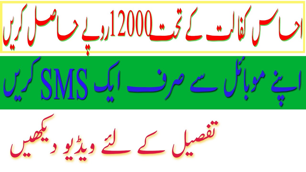 ehsas kafalat program| registration form |ehsas kafalat program online apply|imran khan|fsub videos