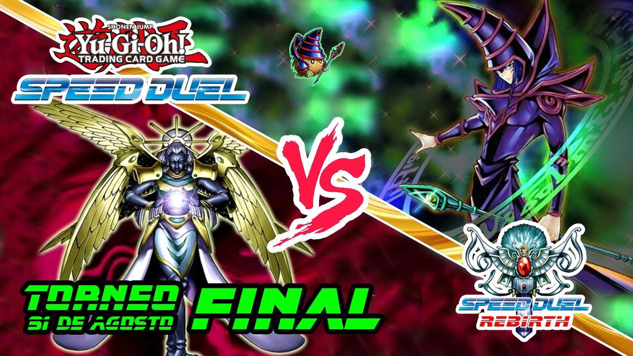 [Speed Duel] Deck Shinato Vs Dark Magician Deck - Torneo Speed Duel Rebirth - Yu Gi Oh!
