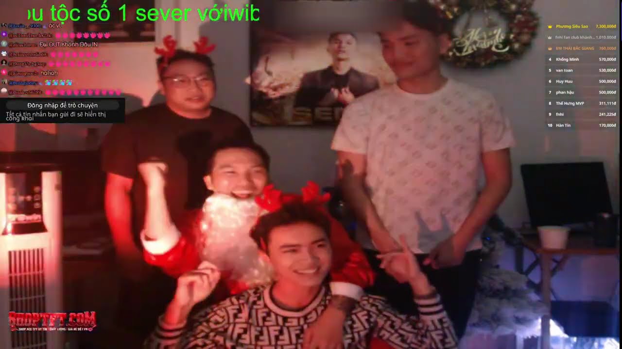 Full set nhạc bay event Giáng Sinh ft. @lamsung026  - Sena Live 24/12/2025