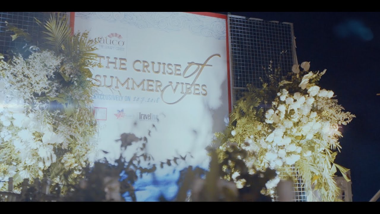 [The Au Co Luxury Cruise] The Cruise of Summer Vibes - Fashion Cruise 2018