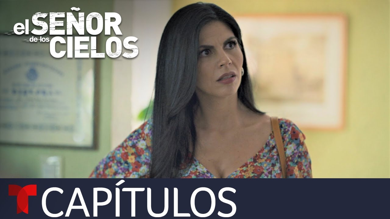 El Señor de los Cielos 8 | Capítulo 43: Emergencia en el aire | Telemundo