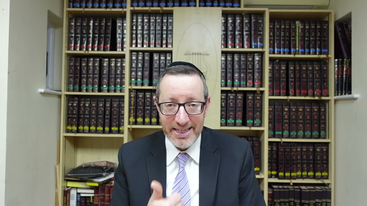 Parsha Shiur: Vayakhel Pikkudei