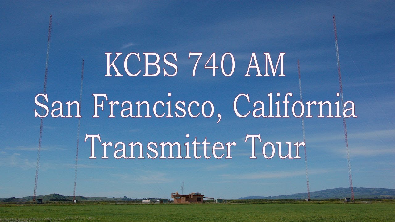 KCBS 740 AM San Francisco Transmitter Tour Part 1