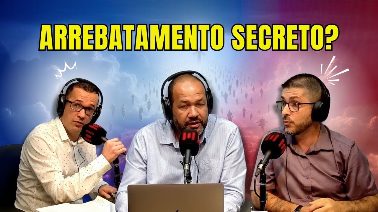 ARREBATAMENTO: PRÉ OU PÓS? O debate que dividiu a internet
