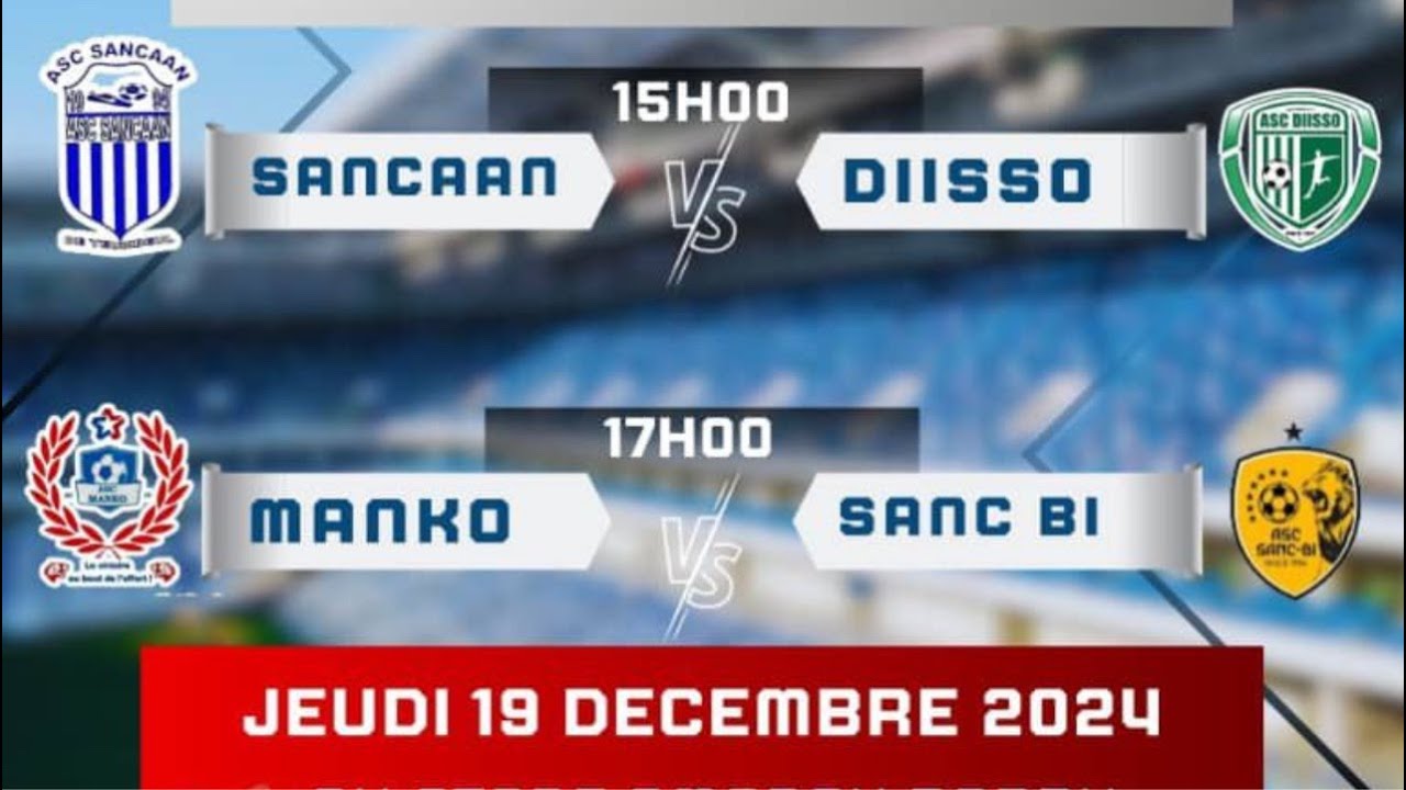 Zone 2 de Yeumbeulasc Disso Vs Asc Saancaànasc Manko vs Asc Sanc Bi