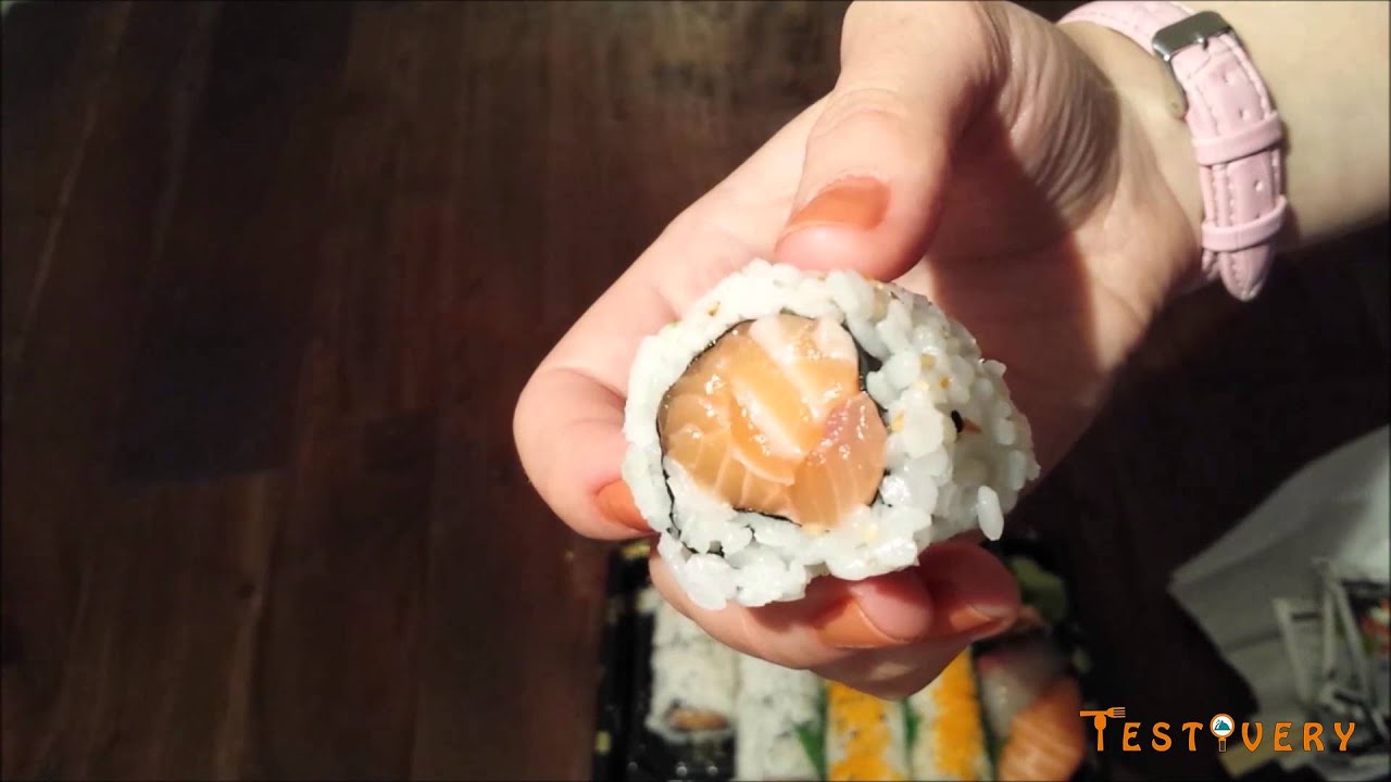 Sushi One Amsterdam reviewed by Testivery - Testivery recensie