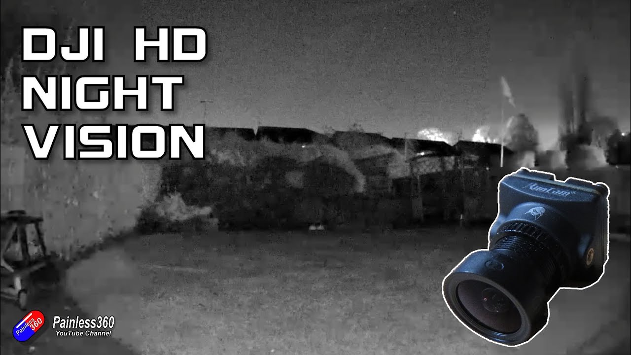 RunCam Night Eagle HD Camera: The BEST low light camera I've tried here (DJI HD FPV)
