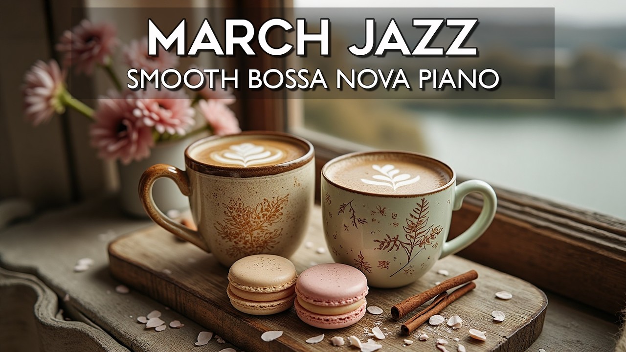 Sweet March Morning Jazz - Soft Jazz Coffee Music & Smooth Bossa Nova Piano for Start New Day