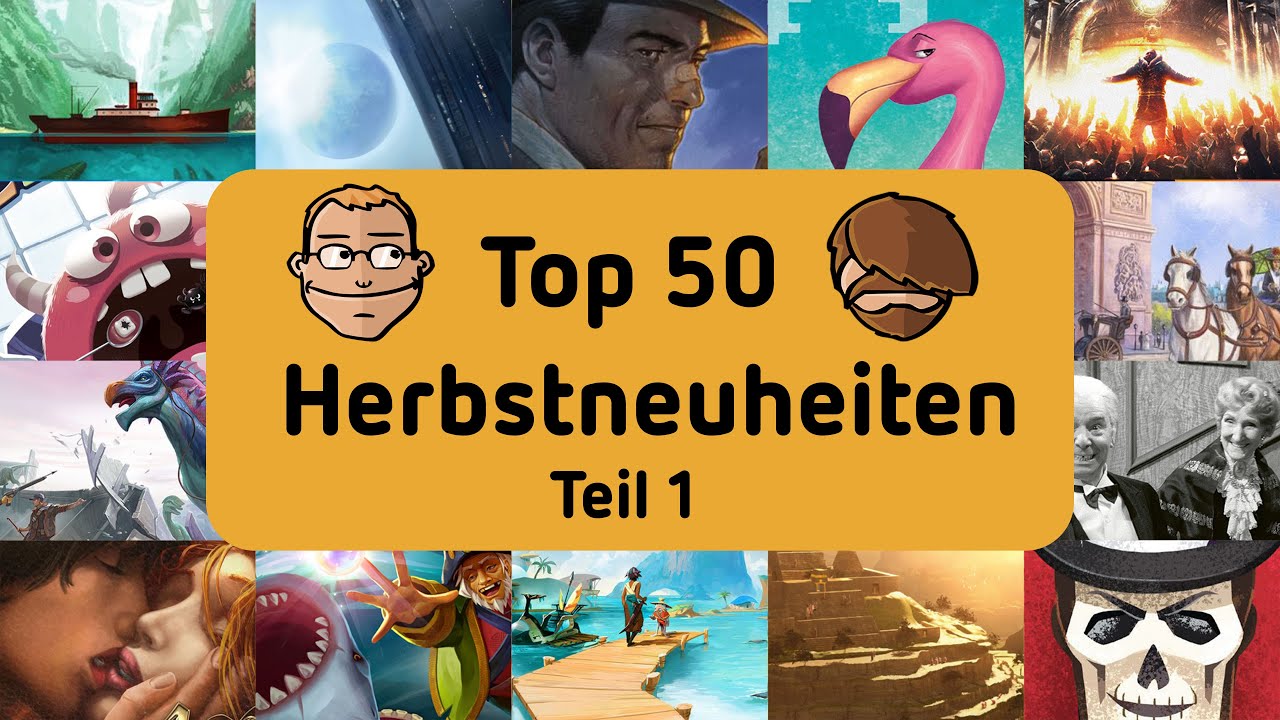 Top 50 Herbstneuheiten 2020 - Teil 1