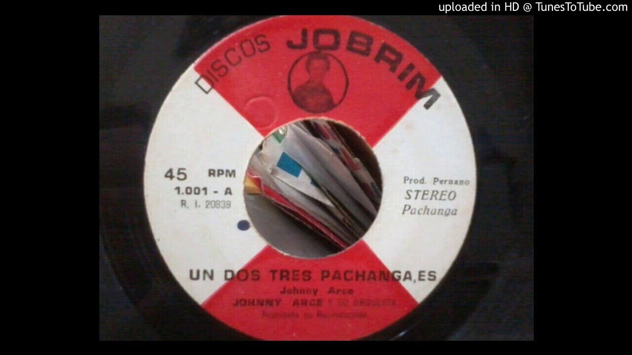Johnny Arce Y Su Orquesta ‎– Uno Dos Tres Pachanga Es     45  rpm