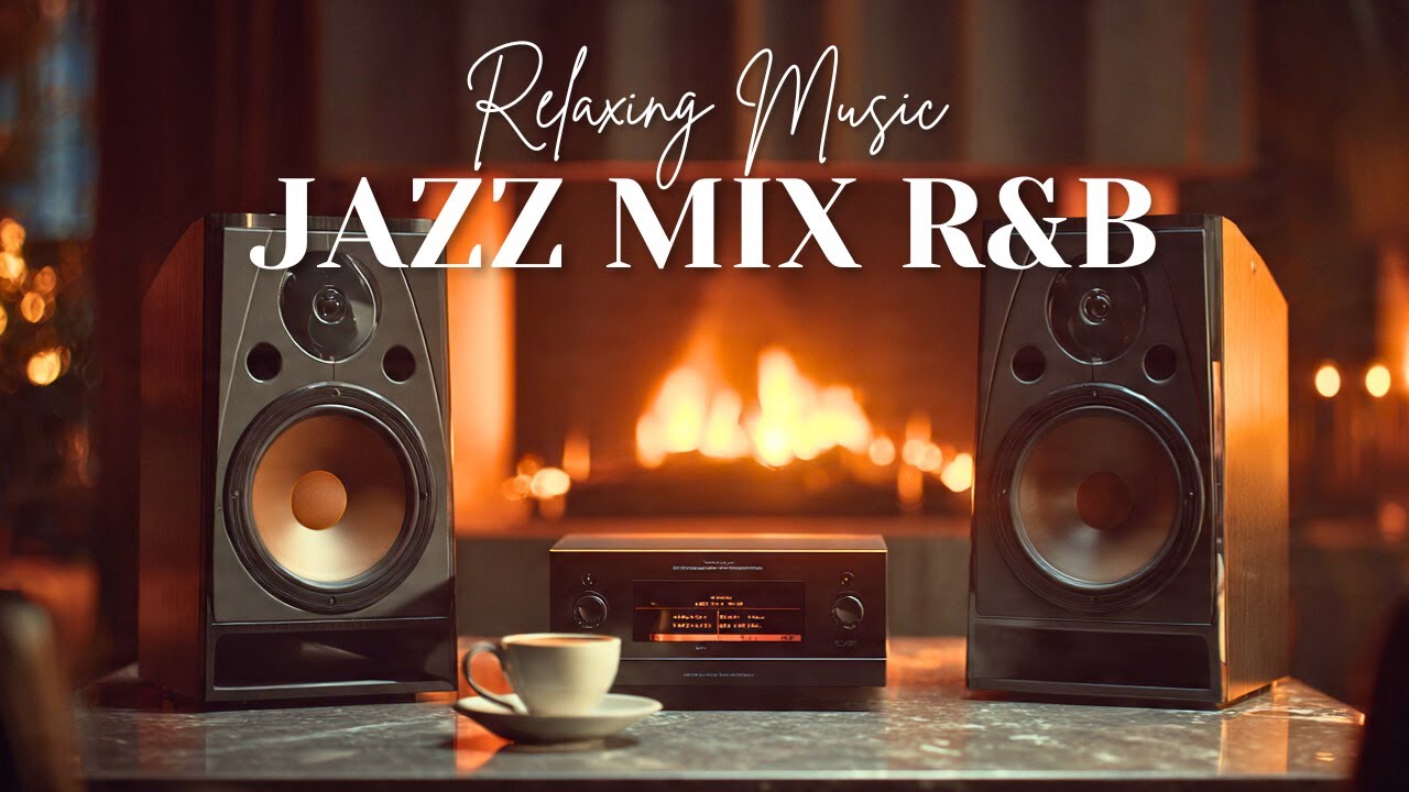 Smooth Jazz & Soulful R&B | Perfect Cafe Ambience Grooves – Relax & Chill