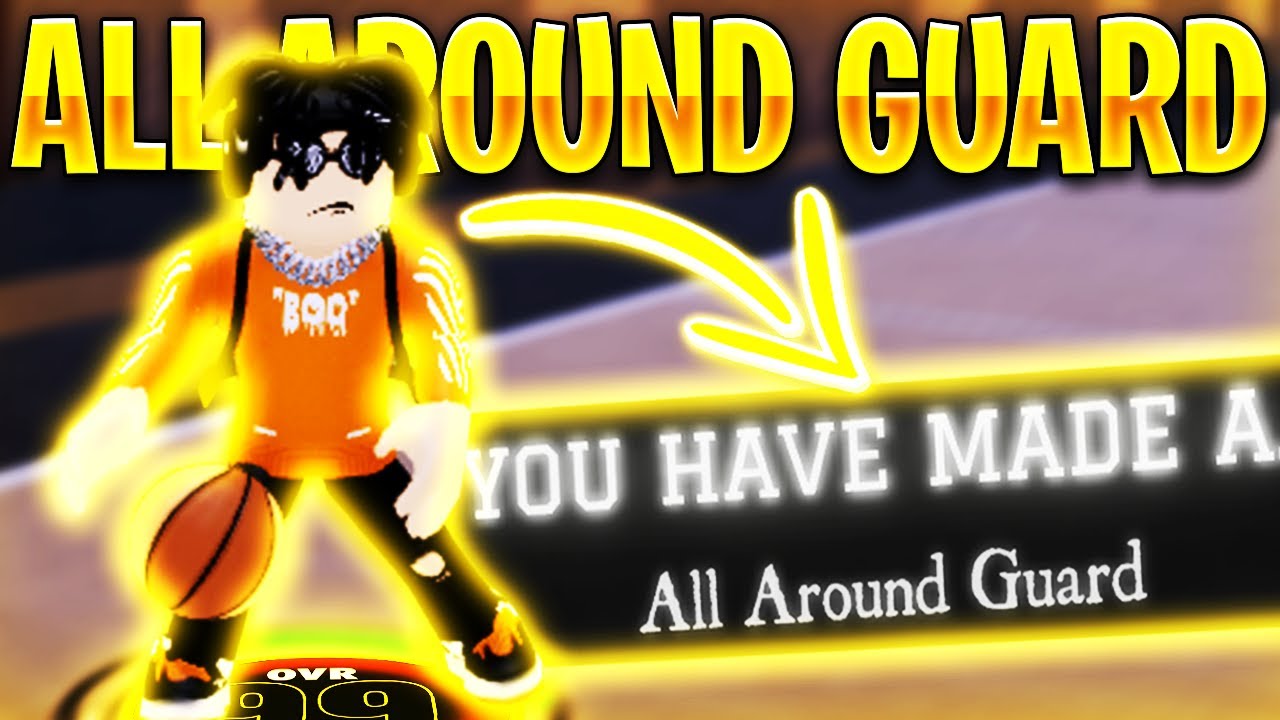 This NEW 'All Around Guard' Build is INSANE in Hoops Life...