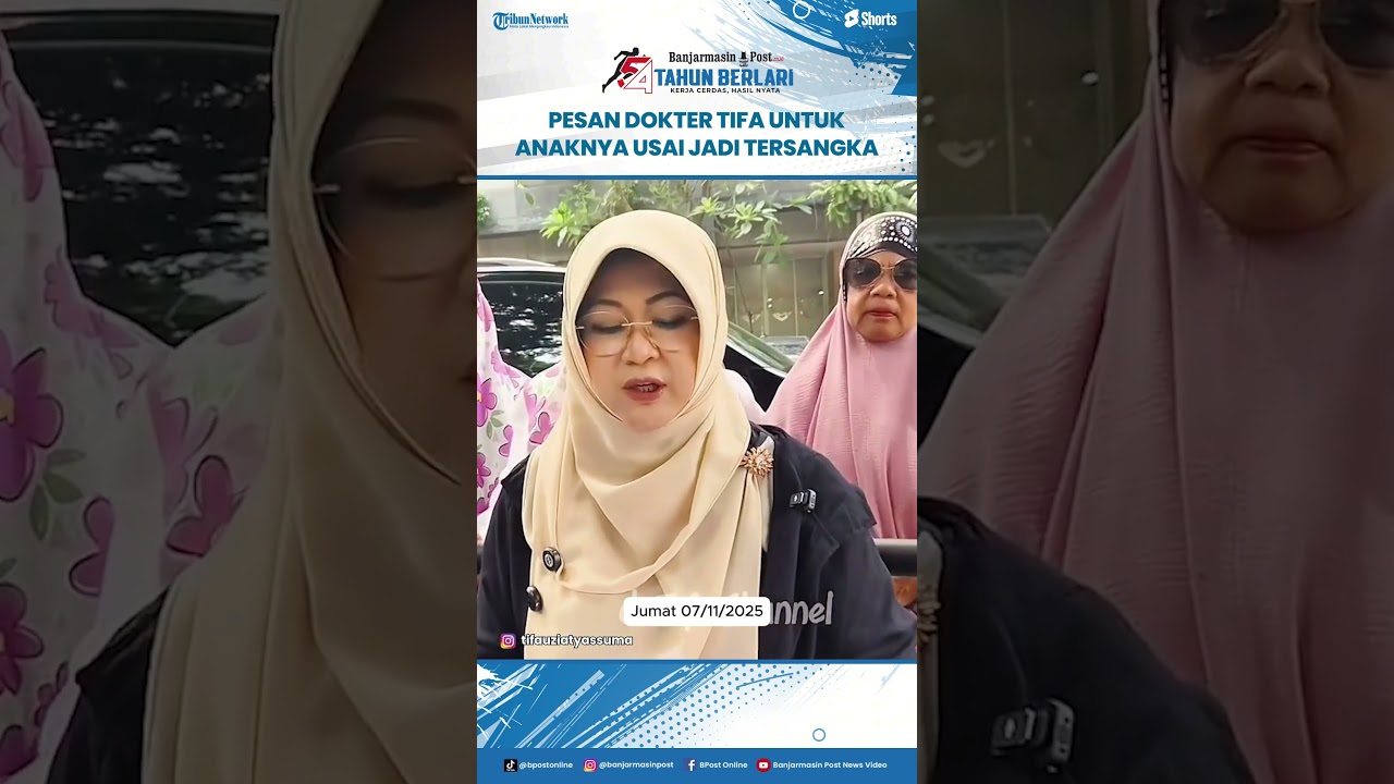 Pesan Dokter Tifa Untuk Anaknya Usai Ditetapkan Sebagai Tersangka atas Kasus Ijazah Palsu Jokowi