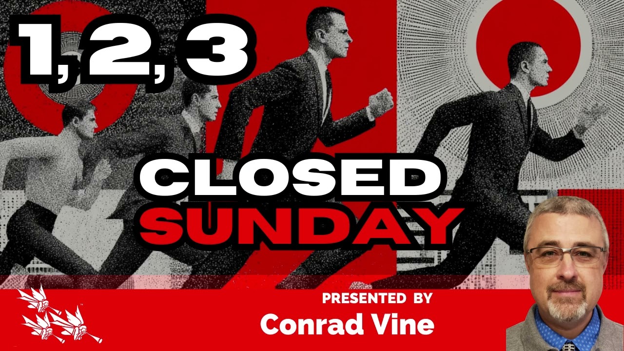 Conrad Vine | 1, 2, 3 Closed Sunday #sdasermons #sda #sundaylaw