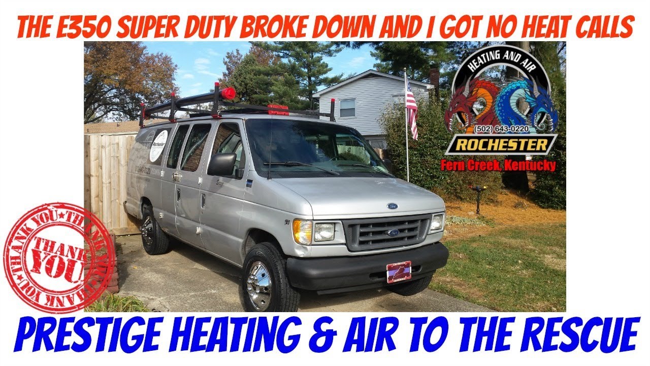 Prestige Heating & Air to the Rescue