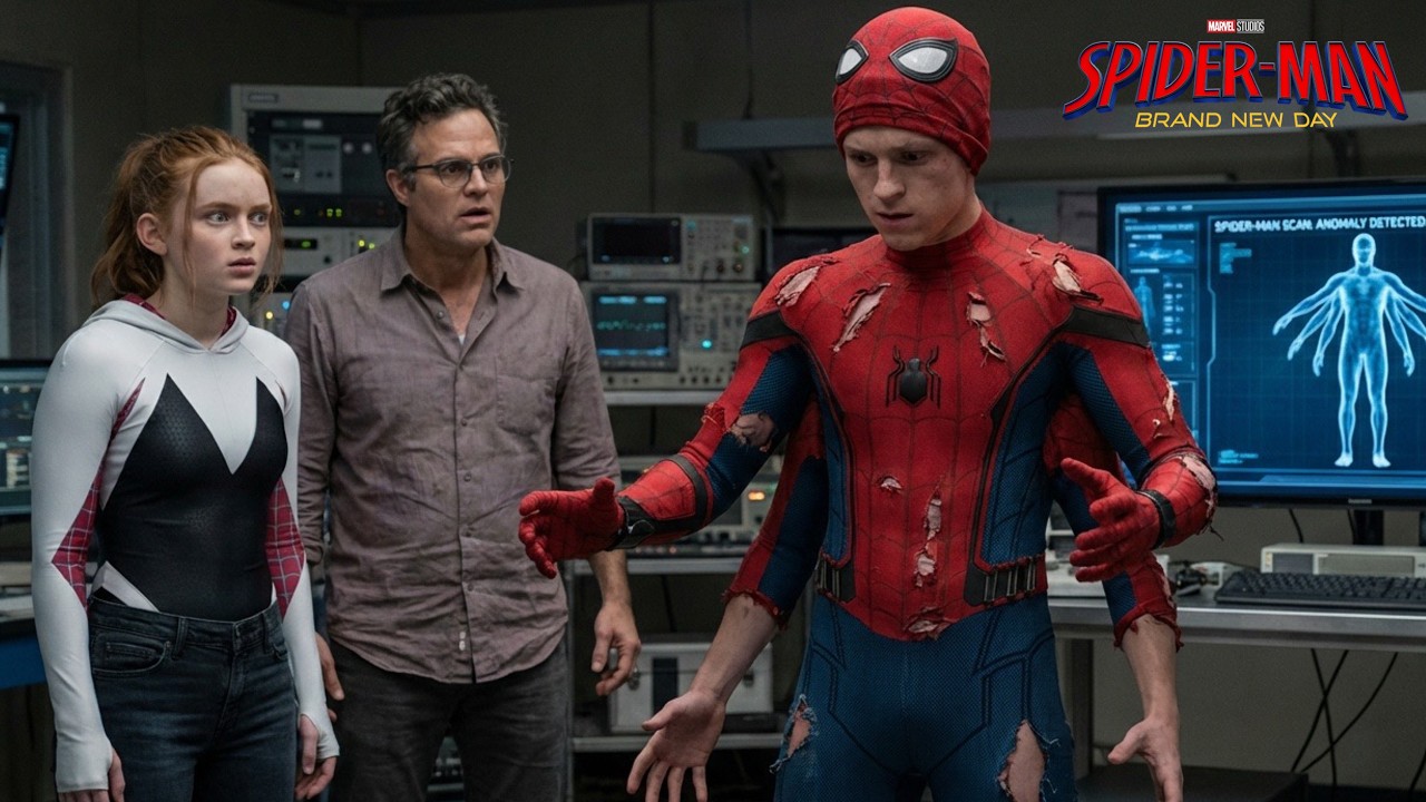 Spiderman: Brand New Day Exclusive Footage Coming | New Marvel Movie 2026