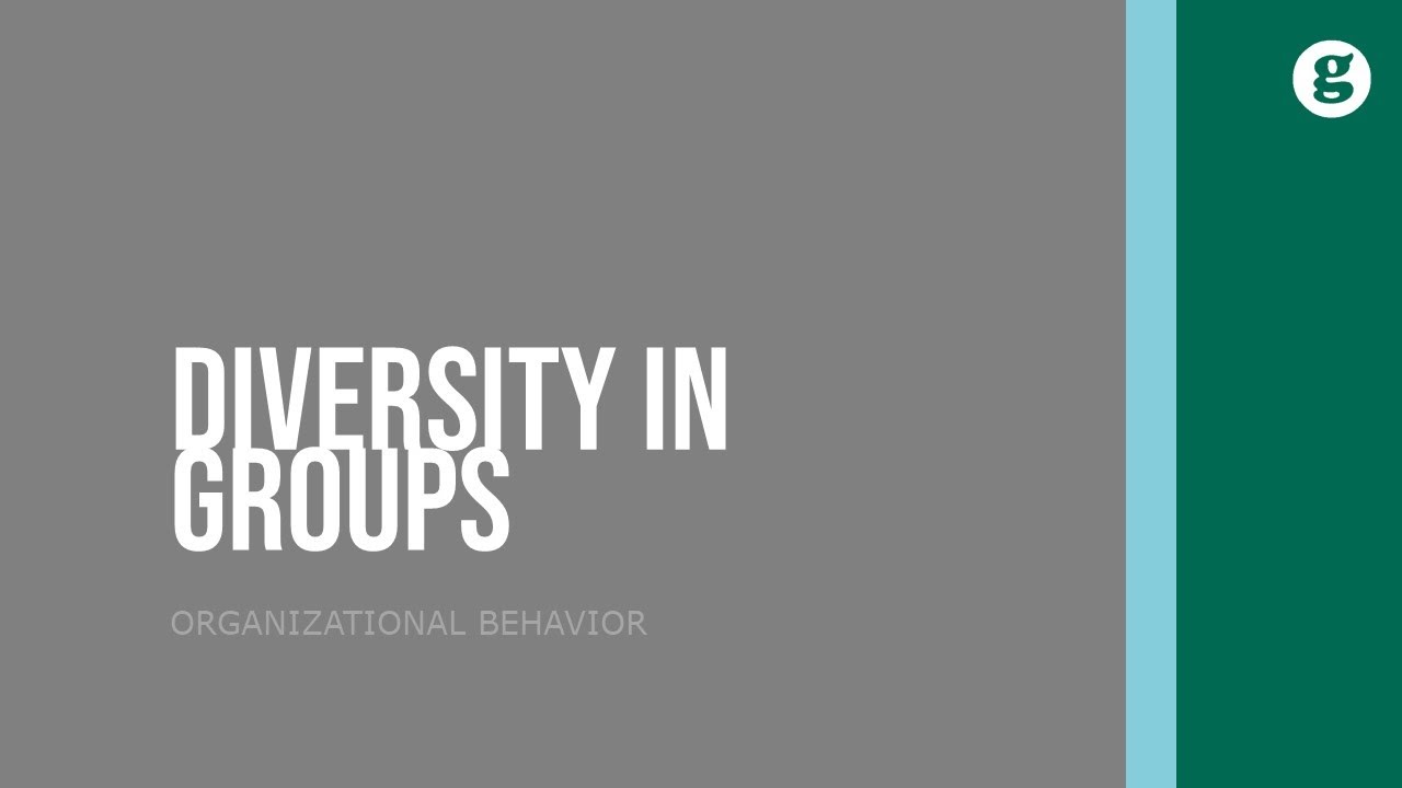 Diversity in Groups