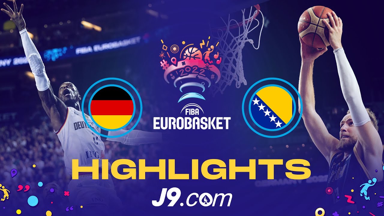 Germany 🇩🇪 - Bosnia-Herzegovina 🇧🇦 | Game Highlights - FIBA #EuroBasket 2022