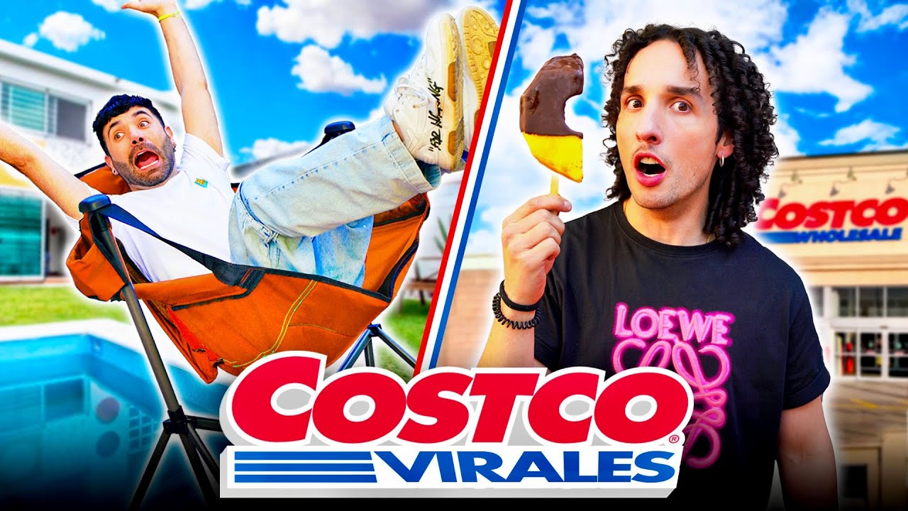 PROBAMOS LOS PRODUCTOS +VIRALES DE COSTCO, Piña con chocolate, cacahuates TAJÍN | LOS RULÉS