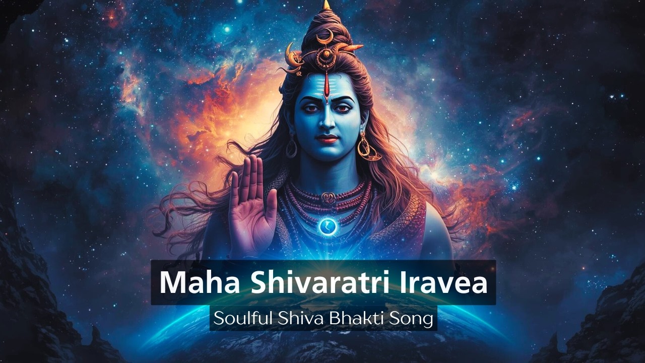Maha Shivaratri Iravea 🌙 | Soulful Shiva Bhakti Song | Lord Shiva Night Devotion
