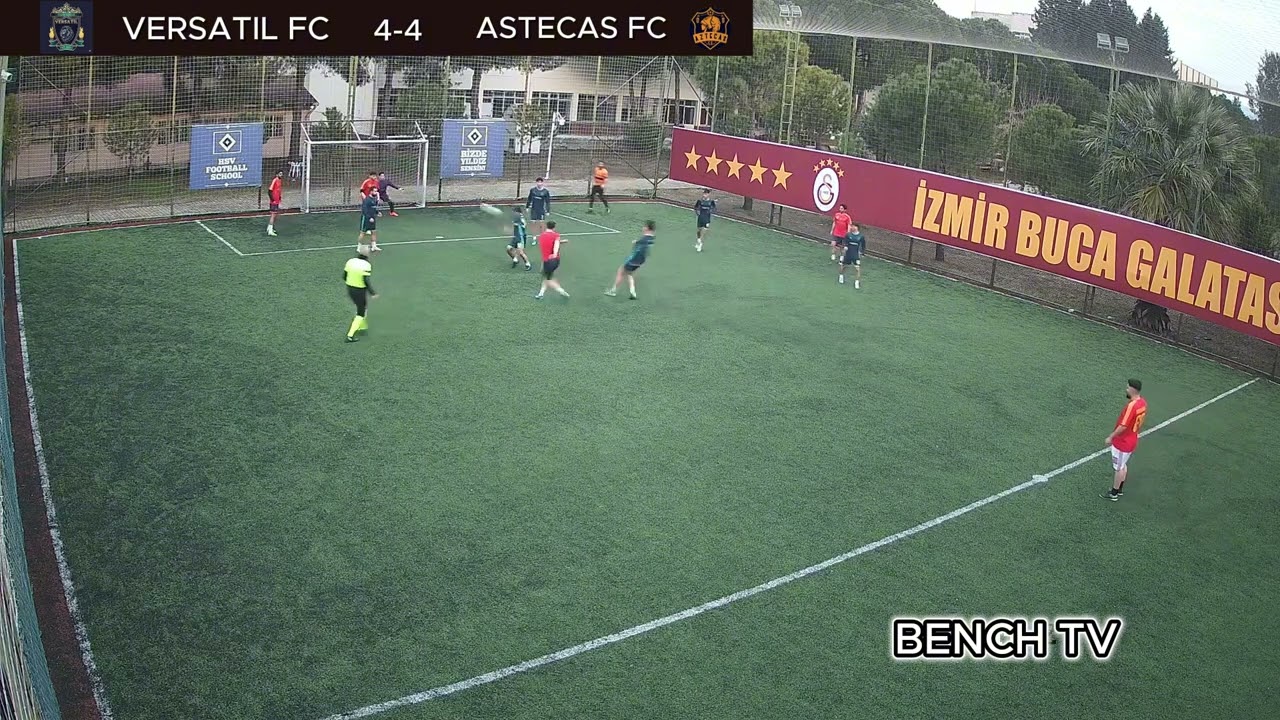BENCH SUPER LEAGUE 11. HAFTA MAÇI VERSATIL FC - ASTECAS FC