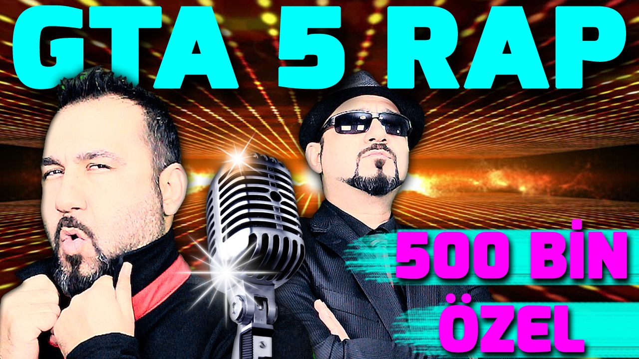 GTA 5 КОМАНДА RAP! | 500000 АБОНЕНТОВ СПЕЦИАЛЬНОЕ ВИДЕО