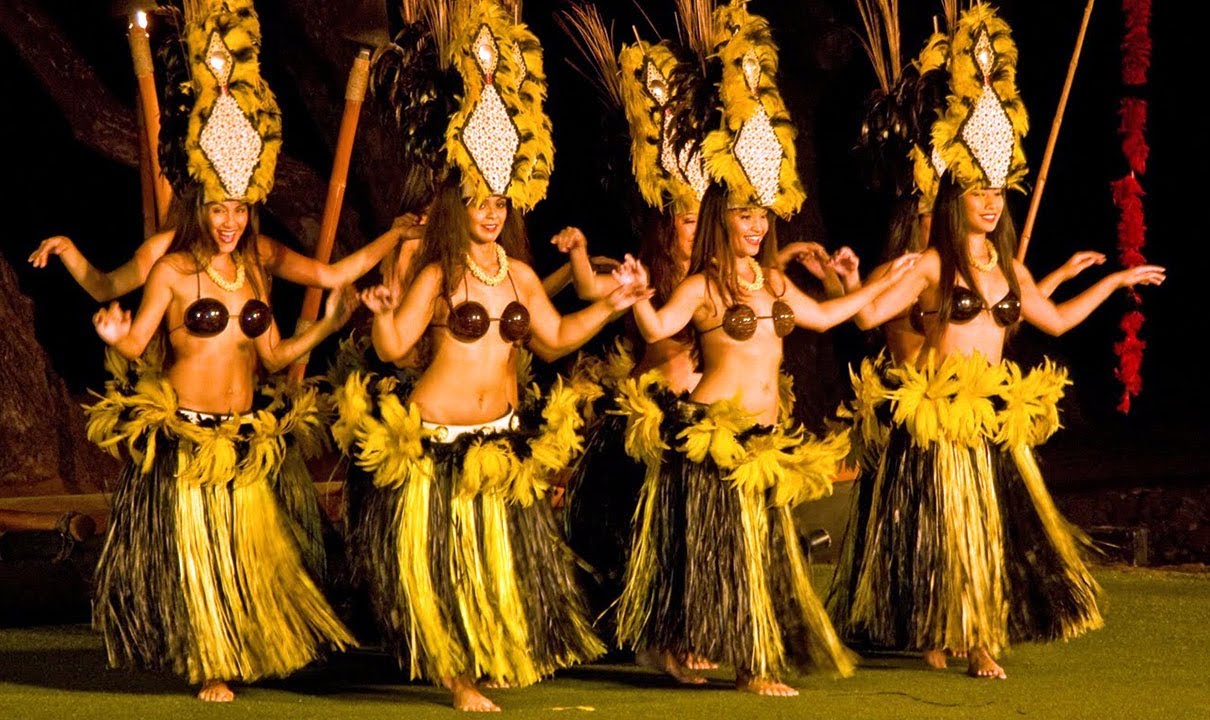 Old Lahaina Luau Maui Hawaii