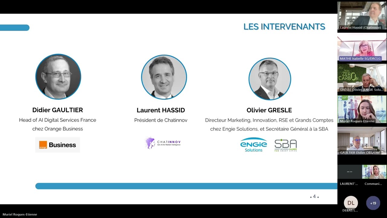 IA ANALYTICS｜Webinaire SBA