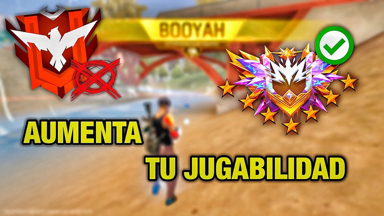 10 TRUCOS y CONSEJOS para AUMENTAR TU JUGABILIDAD en FREE FIRE #1