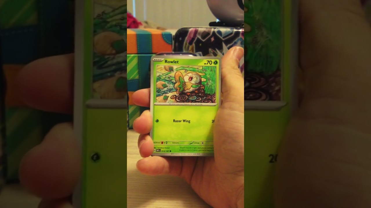 Pokemon TCG : Obsidian Flames - Scarlet & Violet - Pack Opening // 051 #pokemon #cardcollectors