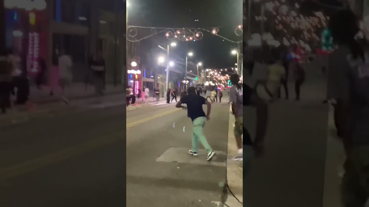 YBOR CITY FIGHT LEFT MAN UNCONSCIOUS⚡️🔋🛴WELCOME TO MY LIFE SERIES🏝️🌳🌲🌆⚡️🛴🔥