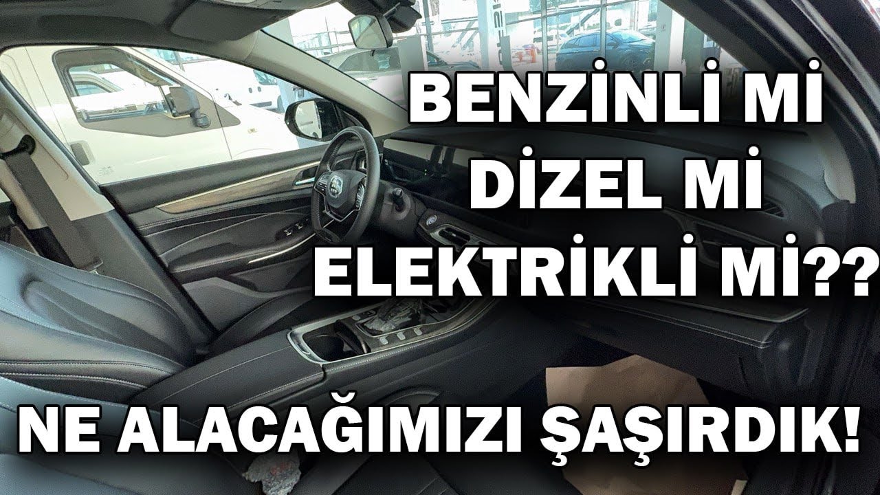 Benzinli mi Dizel mi  Elektrikli mi?Hangi Aracı  Alalım?Piyasada son durum‼️😱🤗🫶