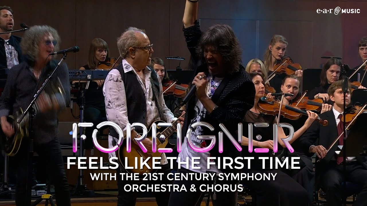 FOREIGNER 'Feels Like The First Time' with the 21st Century Symphony Orchestra & Chorus