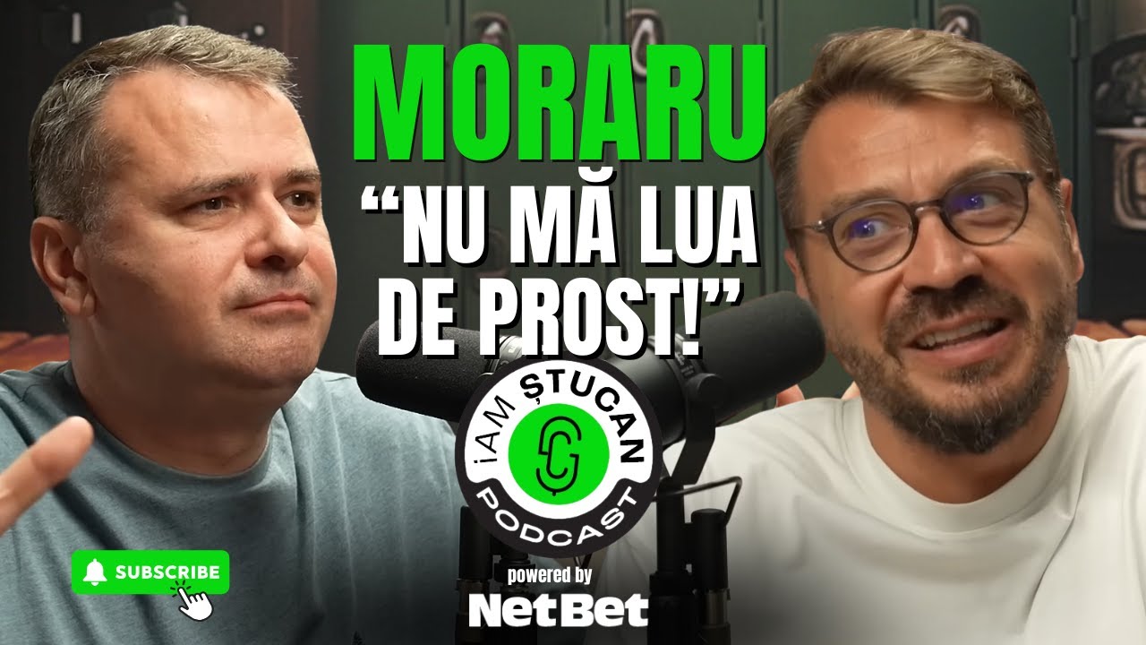 iAM Ștucan x Vali Moraru: 