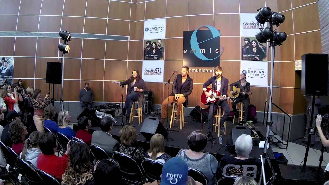 Lady Antebellum - Compass (Live Acoustic)