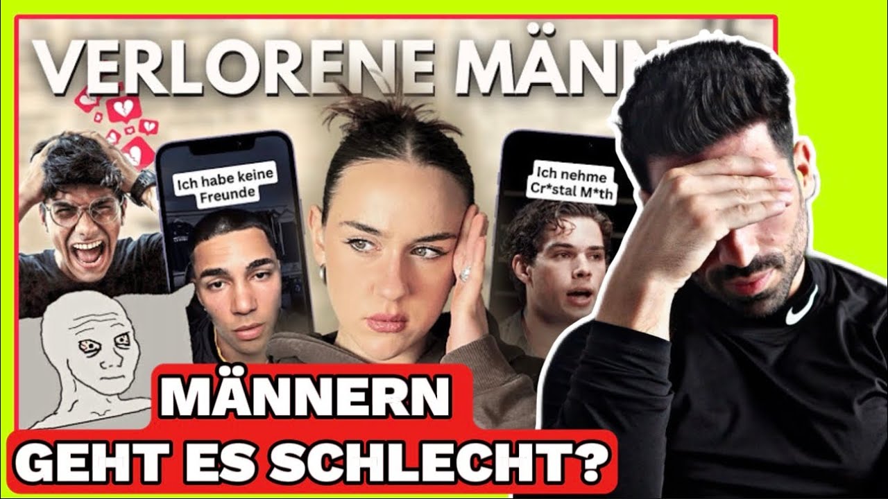 GEN Z Männern geht es garnicht gut! | Prinz Vegeta030