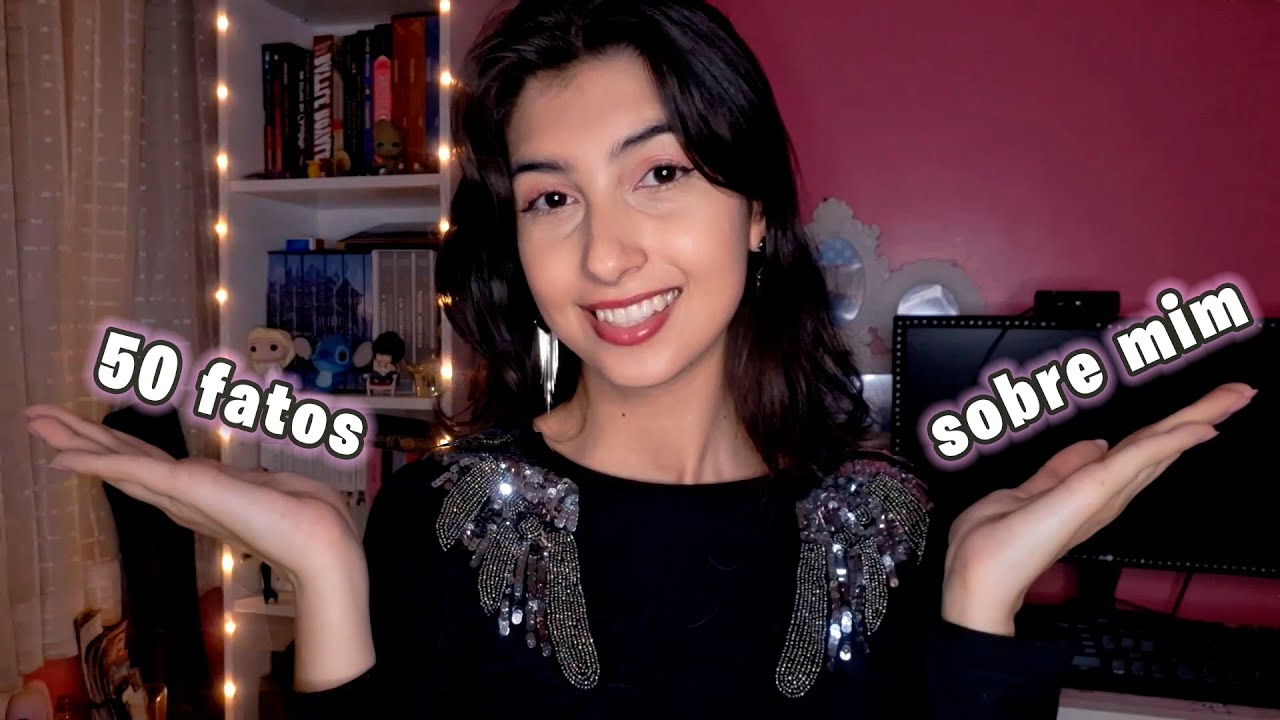 ASMR 50 FATOS SOBRE MIM! | Especial 50K ✨