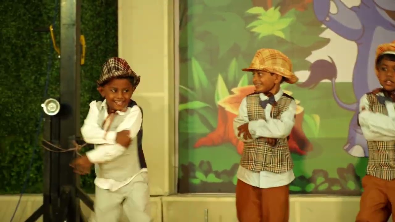  2024-2025  -14thAnnual day (Euro Junior)cow boy song