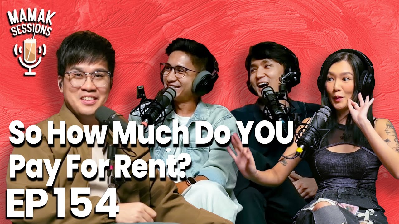 ⁠So How Much Do YOU Pay For Rent? (ft. @SuduontheStreet) - Mamak Sessions Podcast EP. 154