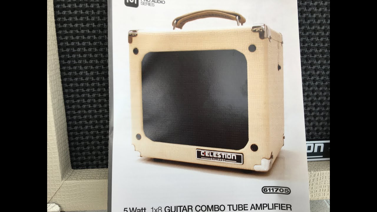 Monoprice / Stage Right 5W tube guitar amp Mod. give your amp balls for less than $1